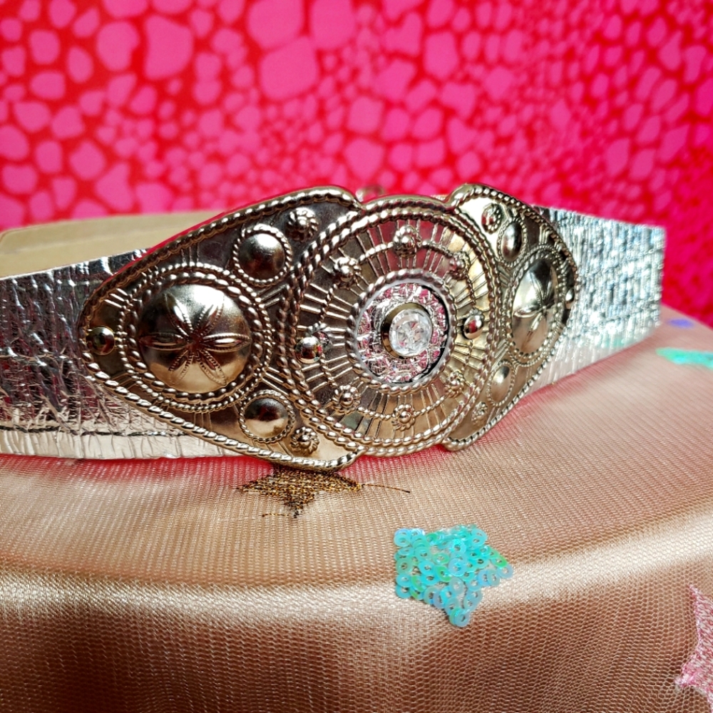 Small Vintage Blinged Out Belt
